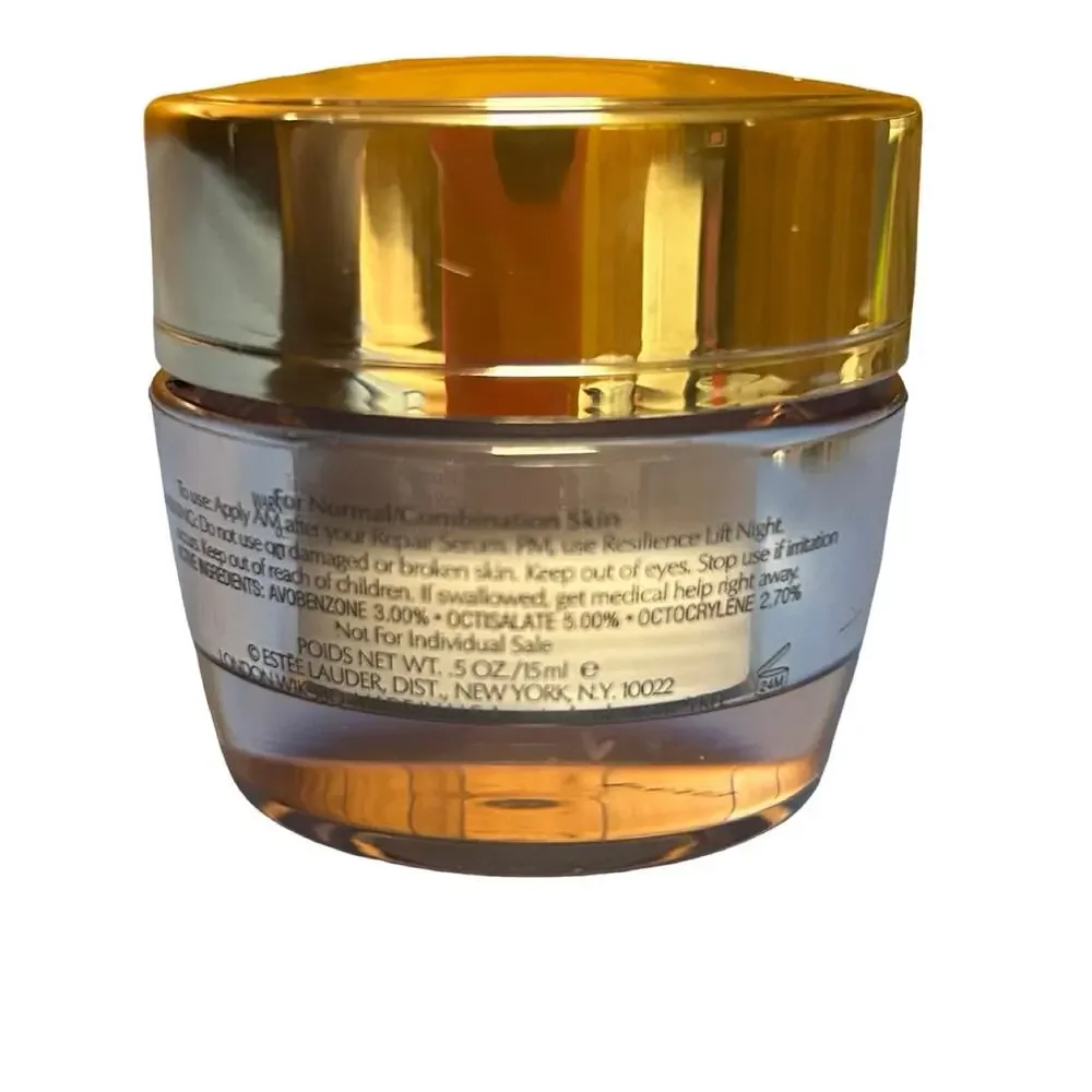 Estee Lauder Resilience Lift Firming Sculpting Face Neck Crème .5 oz 15spf NWOB